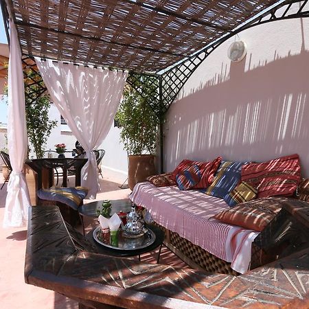 Riad Merstane Marrakech Marrakesh Bagian luar foto