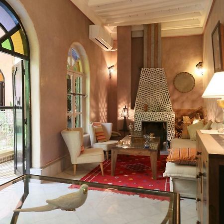 Riad Merstane Marrakech Marrakesh Bagian luar foto