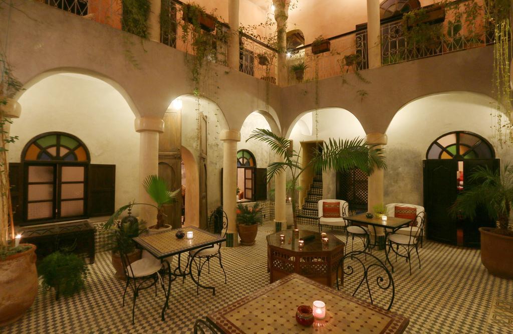 Riad Merstane Marrakech Marrakesh Bagian luar foto