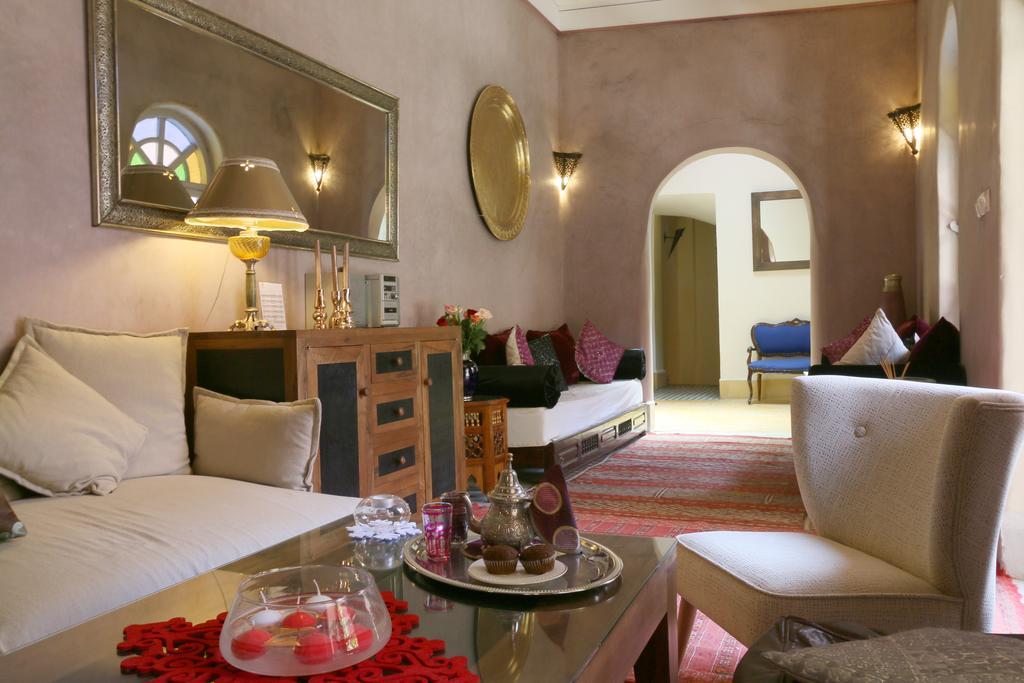 Riad Merstane Marrakech Marrakesh Bagian luar foto