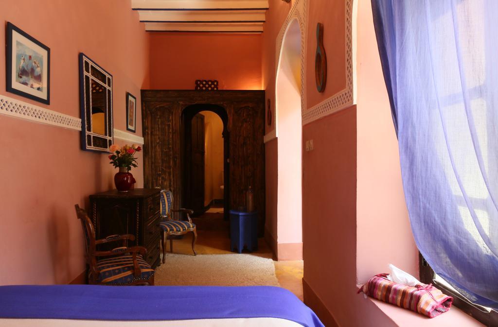 Riad Merstane Marrakech Marrakesh Bagian luar foto