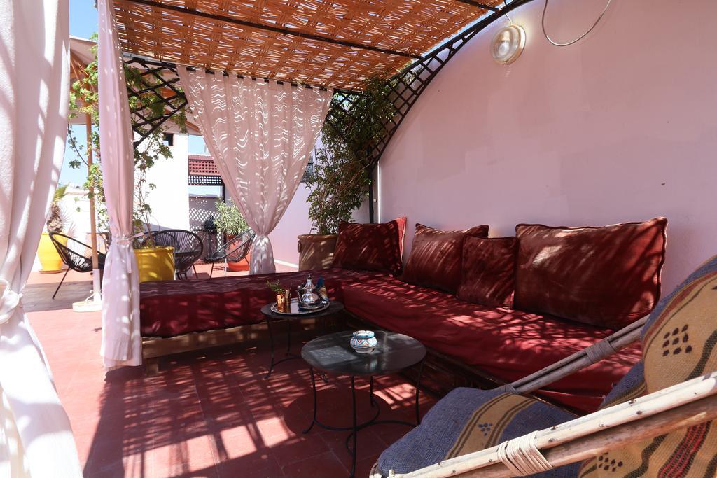 Riad Merstane Marrakech Marrakesh Bagian luar foto