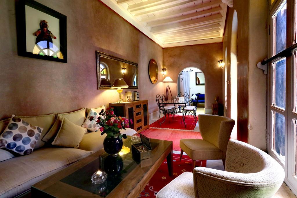 Riad Merstane Marrakech Marrakesh Bagian luar foto
