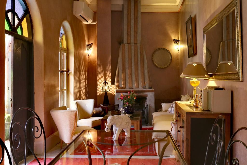 Riad Merstane Marrakech Marrakesh Bagian luar foto