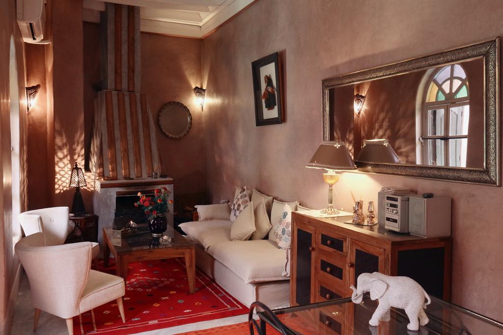 Riad Merstane Marrakech Marrakesh Bagian luar foto