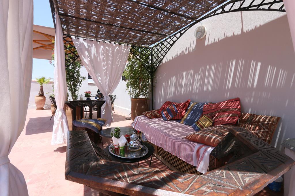 Riad Merstane Marrakech Marrakesh Bagian luar foto