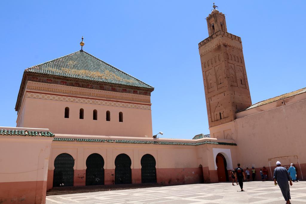 Riad Merstane Marrakech Marrakesh Bagian luar foto