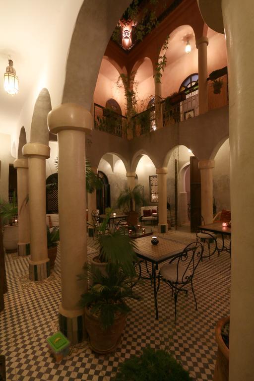 Riad Merstane Marrakech Marrakesh Bagian luar foto