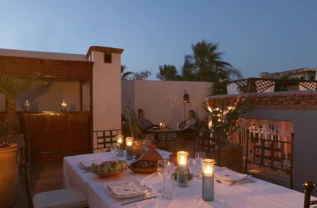 Riad Merstane Marrakech Marrakesh Bagian luar foto