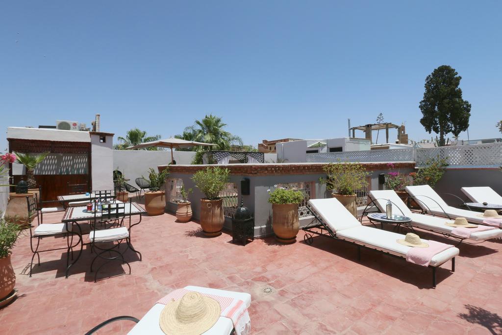 Riad Merstane Marrakech Marrakesh Bagian luar foto