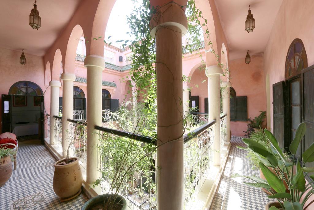 Riad Merstane Marrakech Marrakesh Bagian luar foto