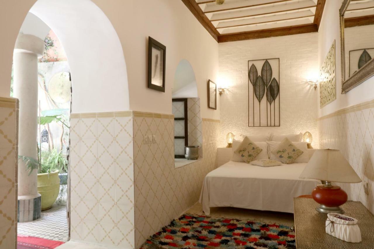 Riad Merstane Marrakech Marrakesh Bagian luar foto