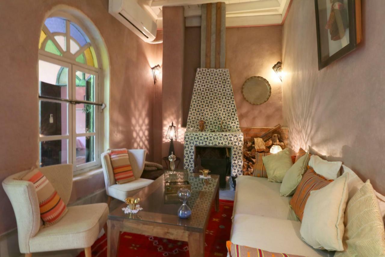 Riad Merstane Marrakech Marrakesh Bagian luar foto