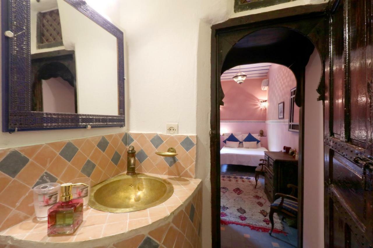 Riad Merstane Marrakech Marrakesh Bagian luar foto