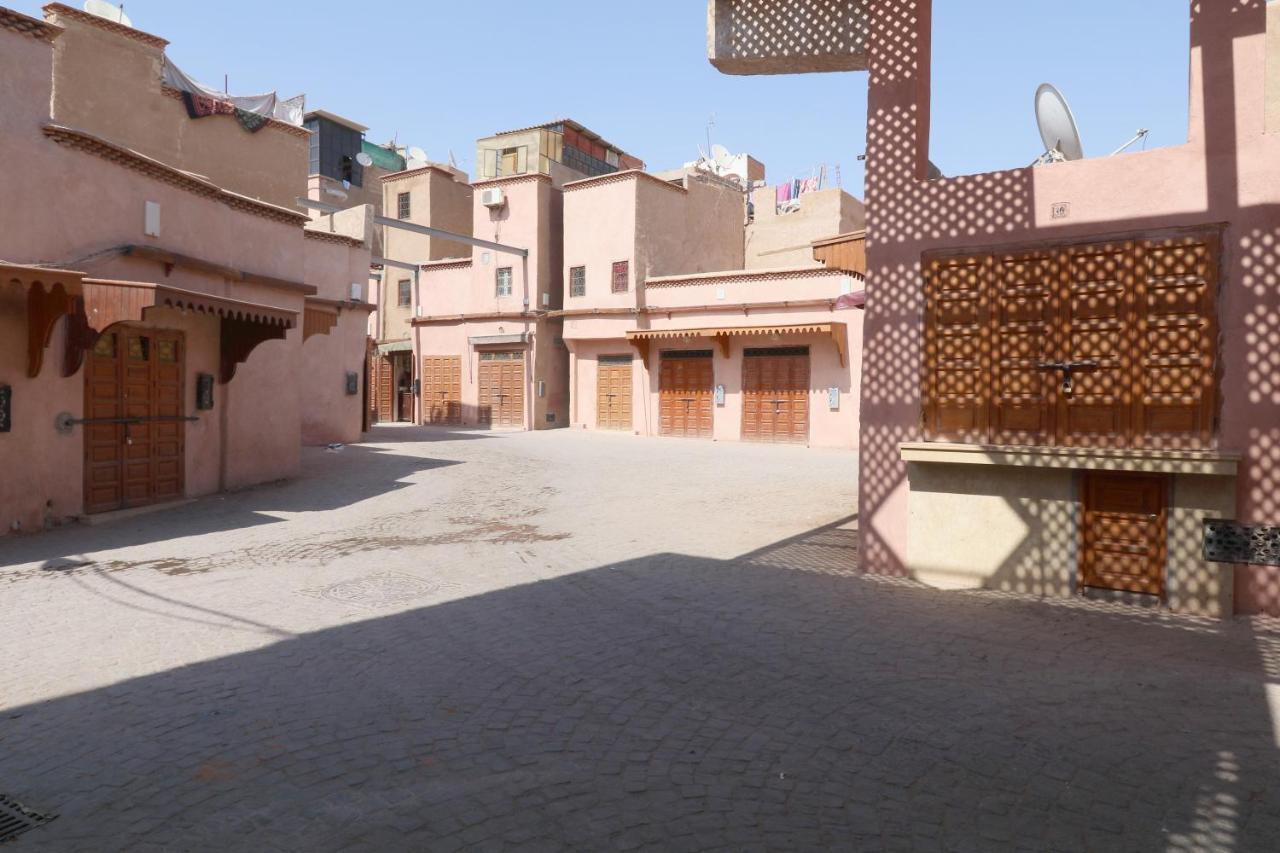 Riad Merstane Marrakech Marrakesh Bagian luar foto